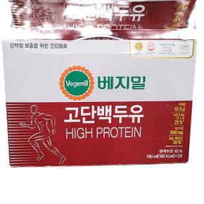 고단백두유 190ml X 24입