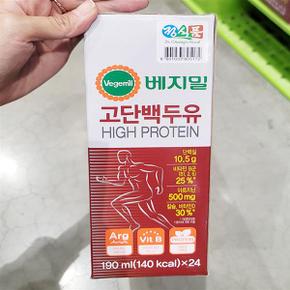 고단백두유 190ml X 24입
