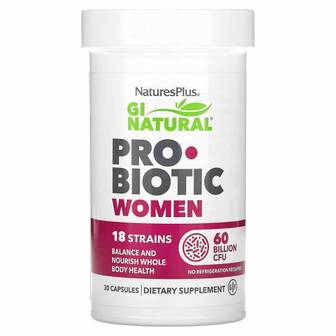  네이쳐스플러스 여성 프로바이오틱 유산균 Probiotic Women 30 캡슐