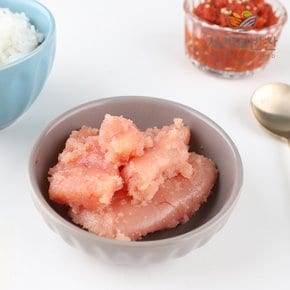 무색소 백명란젓 파치 500g 등 젓갈 반찬