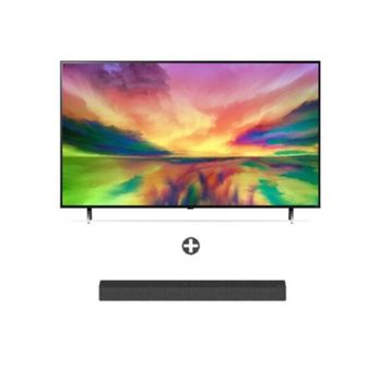 LG eTV LG 65QNED80KRA+사운드바 각도조절벽걸이형[33911067]