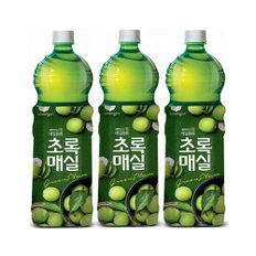 웅진 초록매실 500ml 20개