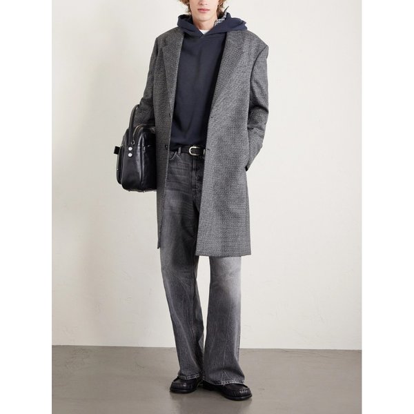 오탐 하운드투스 울 코트 46376663162969938