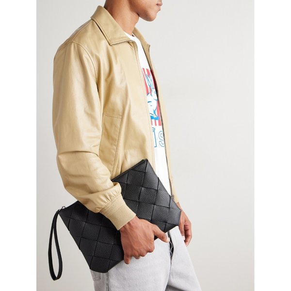 다이아고 인트레치아토 가죽 파우치 46376663163019849