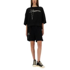 CHAMPION X RICK OWENS 크롭 톰티셔츠 CW01E1677_CHJG09