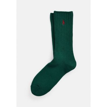 이스퀘어 5187813 Ralph Lauren COTTON BLEND CREW SOCKS - Socks college green