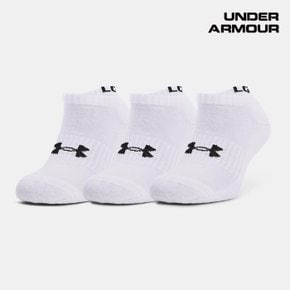 공용 UA 코너 노-쇼 양말 3켤레 1363241-100