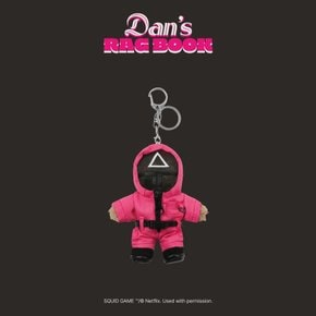 [신세계백화점 x 오징어 게임2] Dans Ragbook_Pink guard (핑크 가드)
