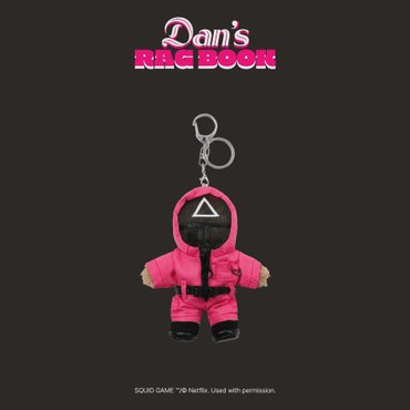 그레이맨션 [신세계백화점 x 오징어 게임2] Dans Ragbook_Pink guard (핑크 가드)