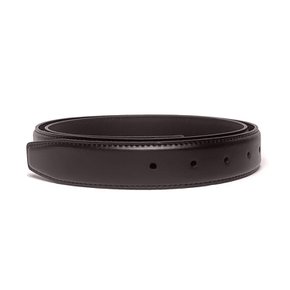 [골프데이] 숨쉬기 편한 소가죽 자동 남성 벨트_30mm 브라운