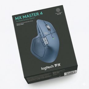 로지텍 MX Master 4 무선 블루투스 마우스