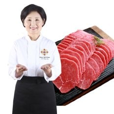  요리연구가 이종임 홍두깨살 250g 6팩