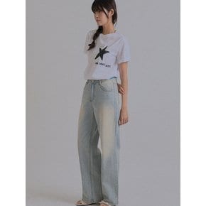 Fly Stars T-Shirt_White