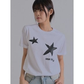 Fly Stars T-Shirt_White