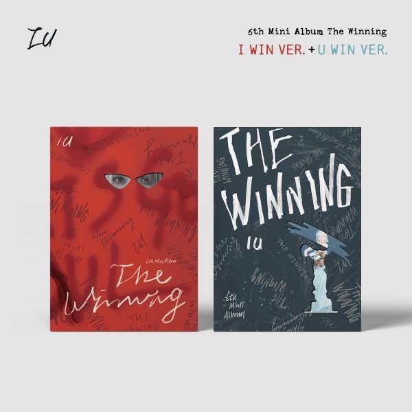 [CD][랜덤]아이유 (Iu) - 미니 6집 [The Winning] / Iu - 6Th Mini Album [The Winning]  {02/21발매}