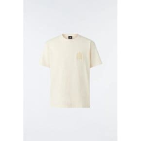 Short Sleeve T-Shirt TEECREAM Beige