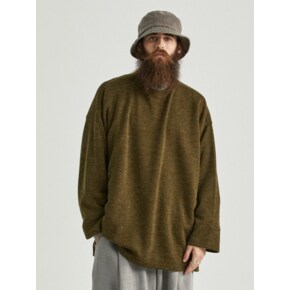 CB OVER KNIT (KHAKI)
