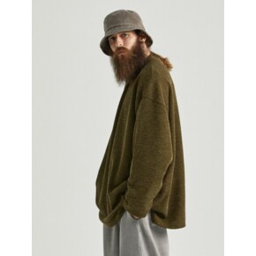CB OVER KNIT (KHAKI)
