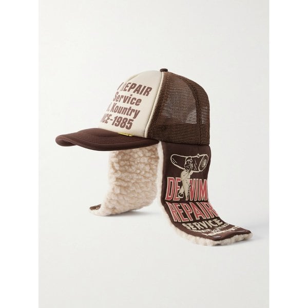 데님 리페어 서비스 플리스 트리밍 프린트 캔버스 메쉬 트러커 캡 46376663162925184