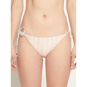 Emelia Pink Lace Bikini Briefs