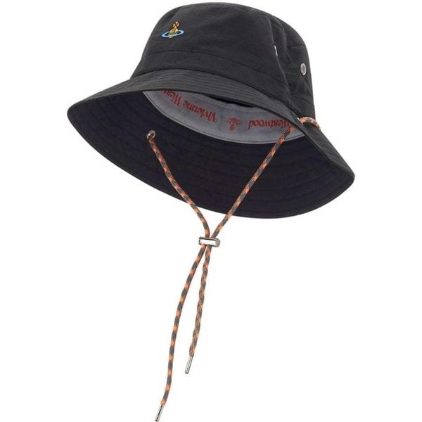버킷햇 81020028 W01HM N401 BLACK DOM