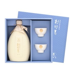 중원당 청명주도자기 17도500ml 청와대선물