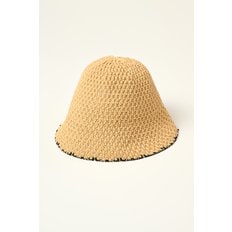 BCBG 크로쉐버킷 HAT(B4M0A501)