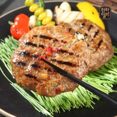 홍석천 이원일 국내산 직화 떡갈비 6팩 12장 햄버거패티