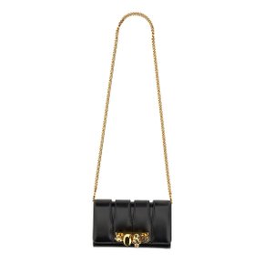 알렉산더 맥퀸 THE SLASH CLUTCH BAG Handbag 732795_DYTDA1000 BLACK