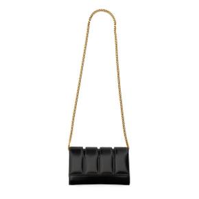 알렉산더 맥퀸 THE SLASH CLUTCH BAG Handbag 732795_DYTDA1000 BLACK