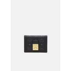 3123434 MCM TRACY CARD CASE MINI - 지갑 블랙