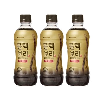  하이트진로 블랙보리 미니페트 340ml/ 15개