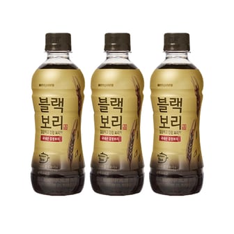  하이트진로 블랙보리 미니페트 340ml/ 15개