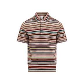 [폴 스미스] Short Sleeve T-Shirt M1R890Y.N02421 Multicolour