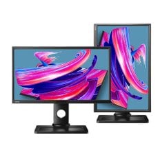 BenQ BL2410PT 아이케어 광시야각 FHD 피벗높낮이 DP DVI D-SUB 사무업무용24인치 중고AA