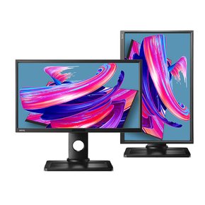 BenQ BL2410PT 아이케어 광시야각 FHD 피벗높낮이 DP DVI D-SUB 사무업무용24인치 중고AA