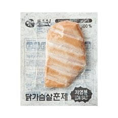 푸드원 맛닭 냉장 훈제 닭가슴살 저염분 100g