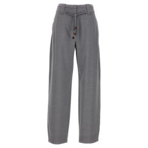 Womens Pants F8165921 Gray