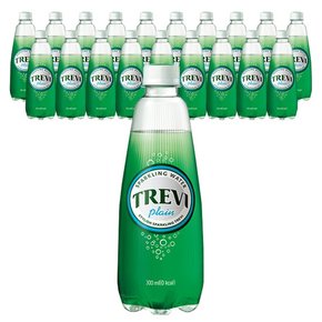 탄산 트레비 플레인 300ml x 20페트