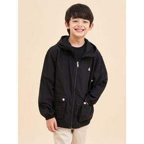 *시즌오프30%*[BEANPOLE KIDS] 한줌 바람막이 점퍼  블랙 (BI4339U015)