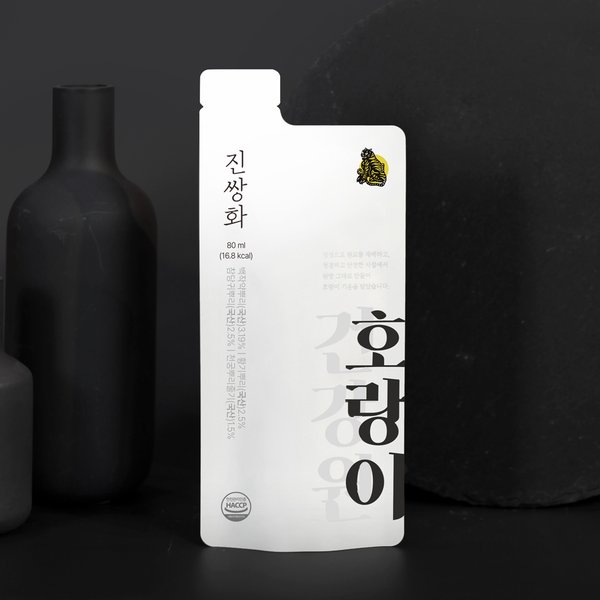 [호랑이건강원공식]호랑이 진쌍화 80mlx14포(1박스)