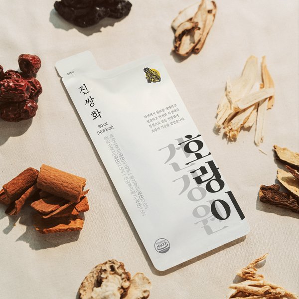 [호랑이건강원공식]호랑이 진쌍화 80mlx14포(1박스)