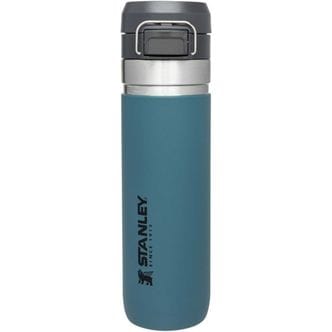  영국 스탠리 손잡이 텀블러 Stanley Quick Flip 스테인리스 스틸 Water Bottle .71L / 24OZ Lago