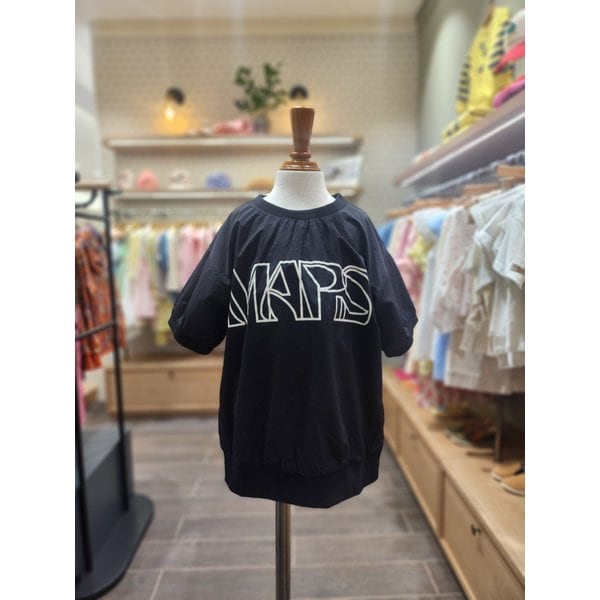 [파주점] 리틀그라운드 (BK)마이어나더스토리-나일론코지스웨트셔츠  7531G33217