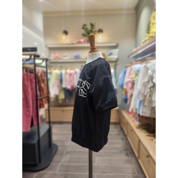 [파주점] 리틀그라운드 (BK)마이어나더스토리-나일론코지스웨트셔츠  7531G33217