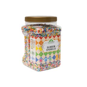 STARNEST 스타네스트 레인보우 스프링클스 1360g Rainbow decorating Sprinkles