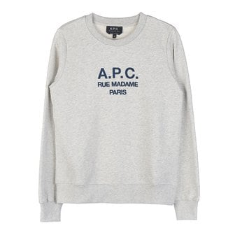 아페쎄 [APC] 티나 로고 맨투맨 COEZD F27561 PAA