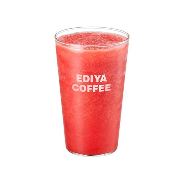 [이디야커피] 생과일 수박주스 (R)