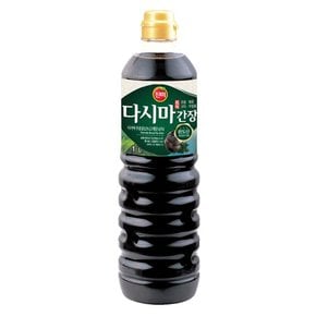 다시마간장 1L