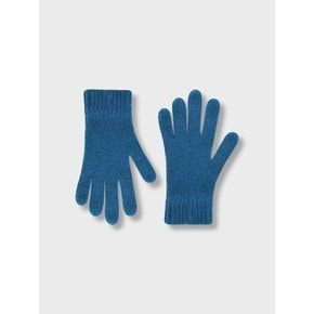 [SALT Label] MOHAIR WOOL GLOVE_BLUE